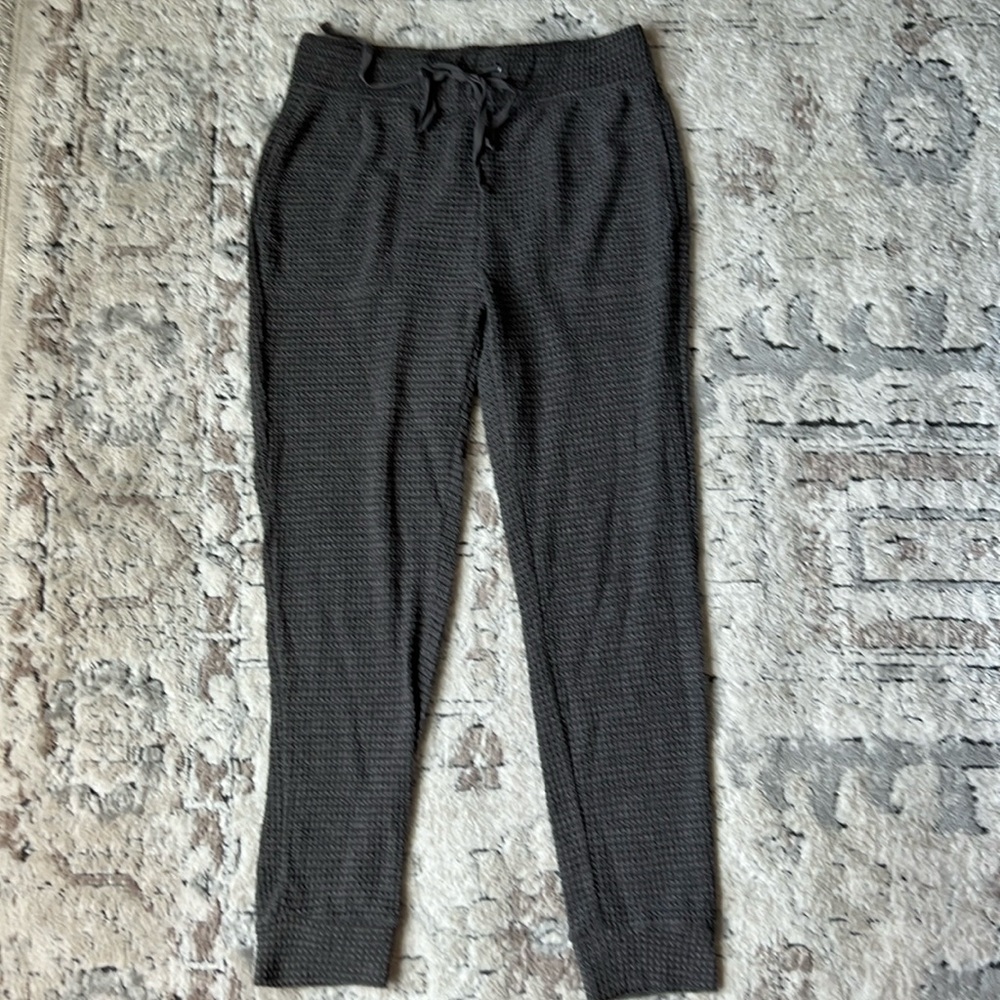 Mustard Seed Waffle Knit Joggers